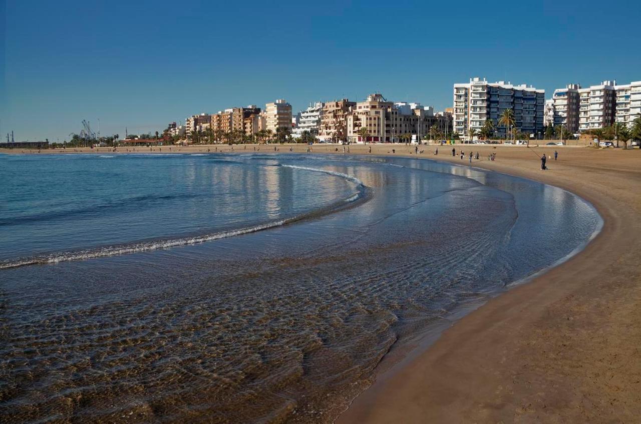 Uim Mediterraneo Diagonal 17 Wifi Sagunto Esterno foto